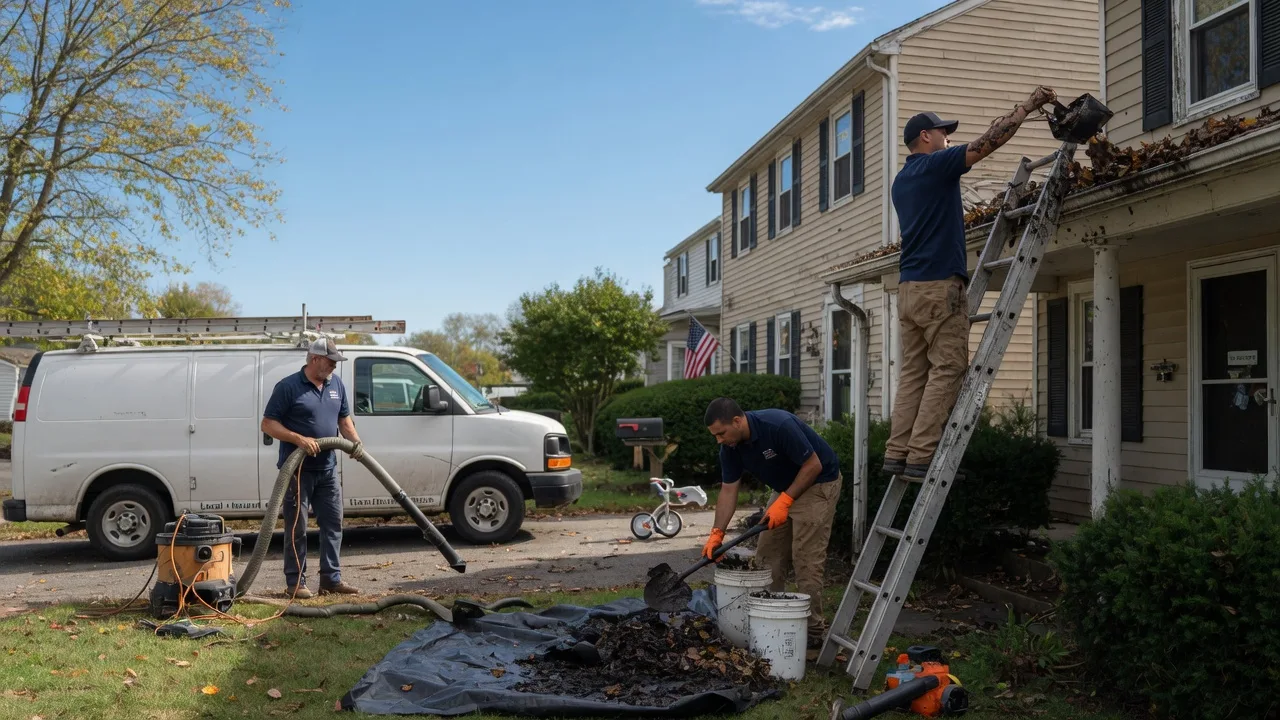 Gutter Installation in New Gloucester, ME near me